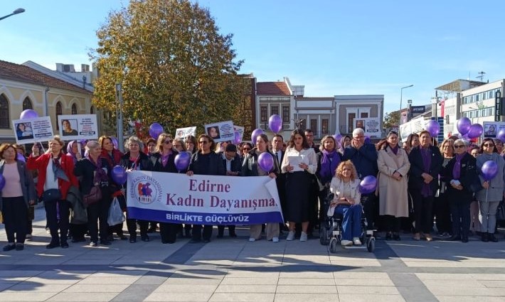 Edirne Kadın Dayanışması, 25