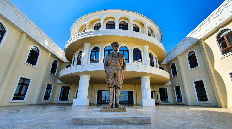 Edirne’de belediyeye ait kafeterya,