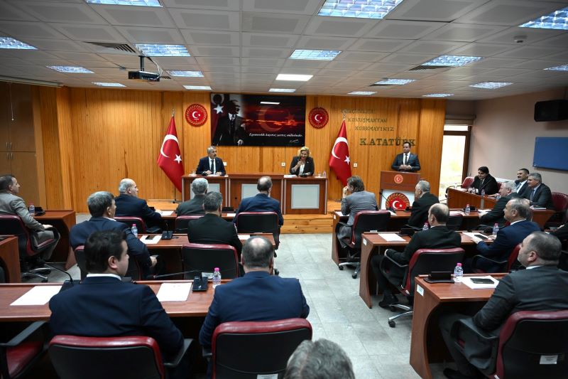 TUNCA VE MERİÇ “CAZİBE MERKEZİ OLACAK