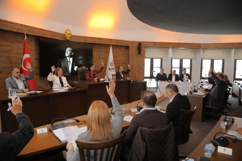 Edirne Belediyesine ait çok