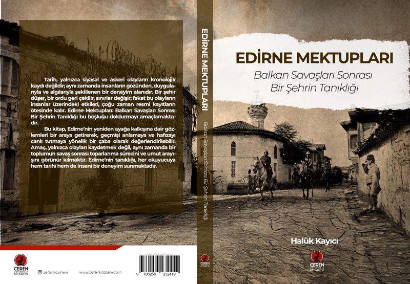 Balkan Savaşları’nın ardından Edirne’de