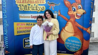 KEREM ÜSTEV’DEN ULUSLARARASI MATEMATİK OLİMPİYATLARINDA ALTIN MADALYA YAĞMURU