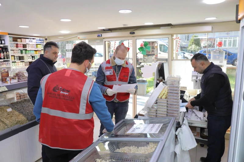 Edirne Belediyesi, yaklaşan yılbaşı