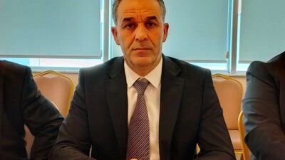 DİLCİ, ŞOFÖRLER ODASINA ADAYLIĞINI AÇIKLADI