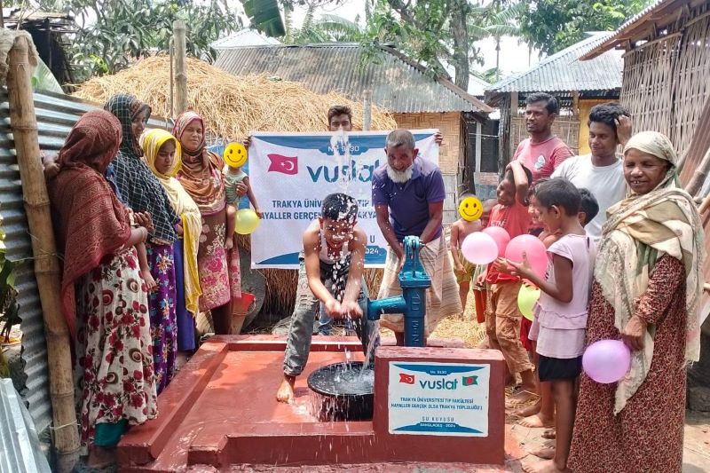 Düzenledikleri çeşitli projelerle çocukların