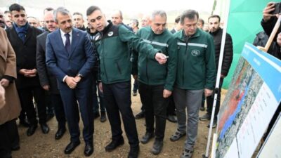 ÇAKMAK BARAJI’NA SU VERİLDİ