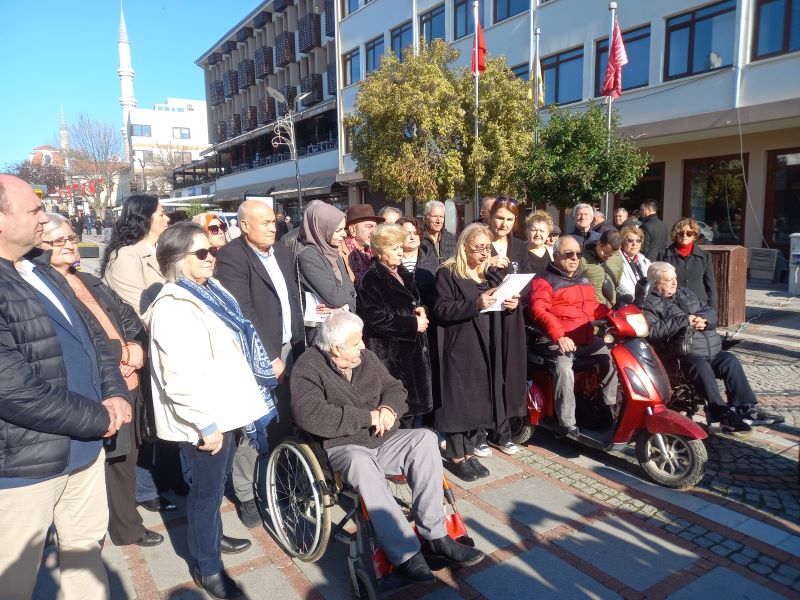 Engellilerden “eşit yaşam” isteği