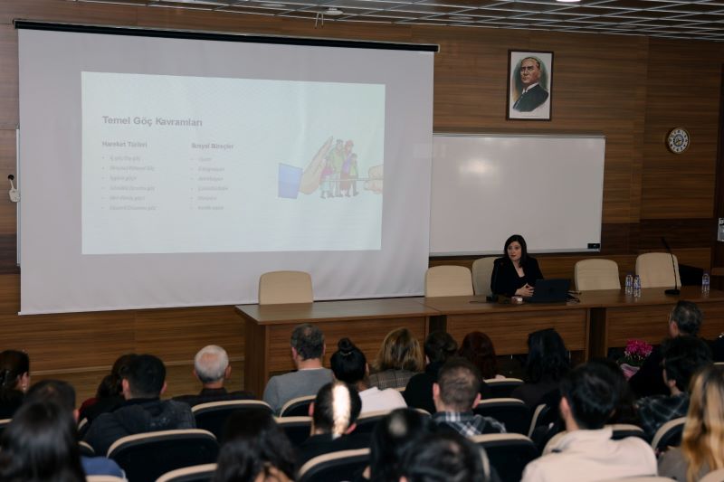 Uluslararası Göçmenler Günü kapsamında,