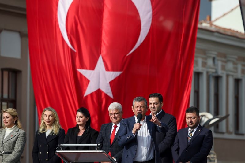 CHP’nin “Millet İradesine Sahip