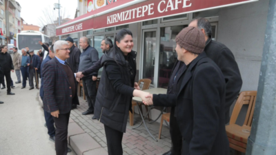 Edirne Belediye Başkanı Filiz Gencan,