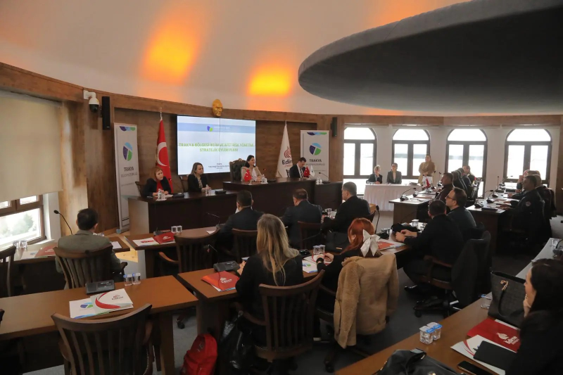 Edirne Belediyesi, Trakya genelindeki