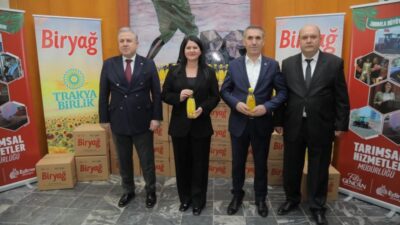 Edirne Belediyesi’ne ait tarım alanlarında