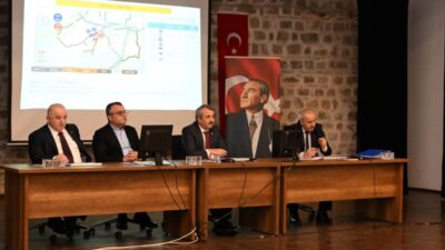 Edirne Valisi Yunus Sezer, kentte