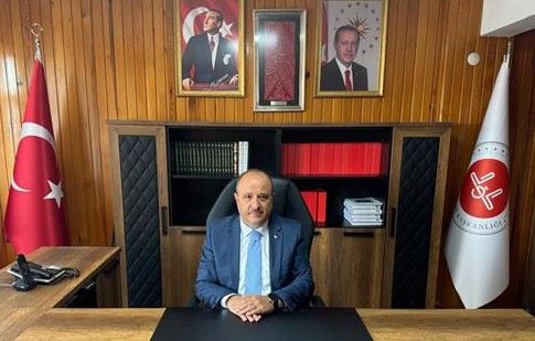 Edirne İl Müftüsü Ercan Aksu,