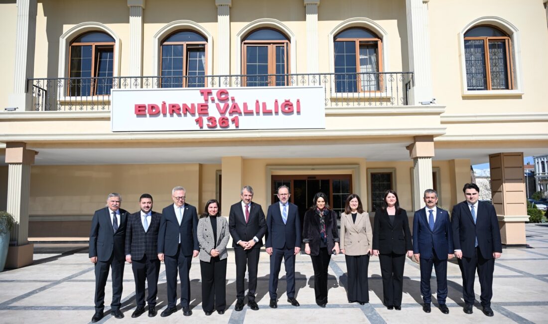 TBMM ENGELLİ BİREYLERİN SORUNLARINI ARAŞTIRMA KOMİSYONU EDİRNE’DE