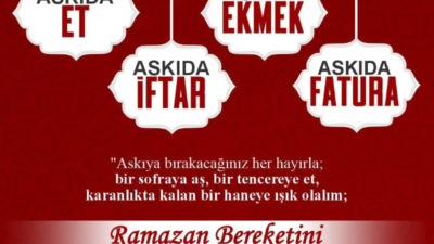 Edirne Belediyesi, Ramazan ayının yardımlaşma
