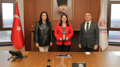 Edirne Belediyesi’nin sürdürülebilir bir gelecek