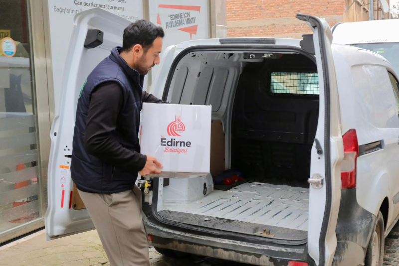 Edirne Belediyesi, Ramazan ayı kapsamında