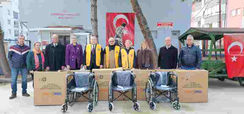 KIRKPINAR LİONS KULÜBÜNDEN ÖRNEK DAVRANIŞ