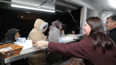 Edirne Belediye Başkanı Filiz Gencan,