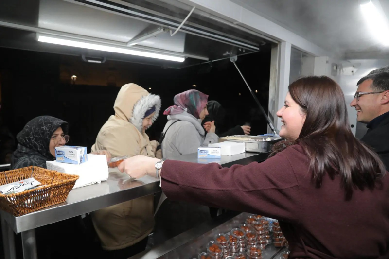 BAŞKAN FİLİZ GENCAN’DAN RAMAZAN MESAİSİ