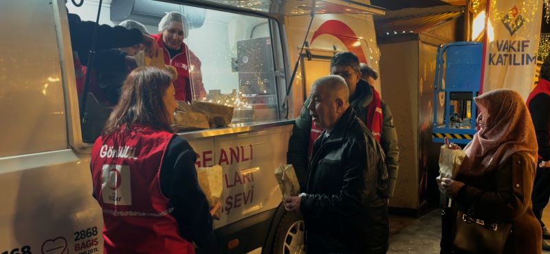 Türk Kızılay Edirne Şubesi, Ramazan