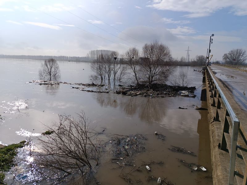 Son günlerde yaşanan yağışın ardından