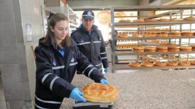 Edirne Belediyesi zabıta ekipleri, kentteki