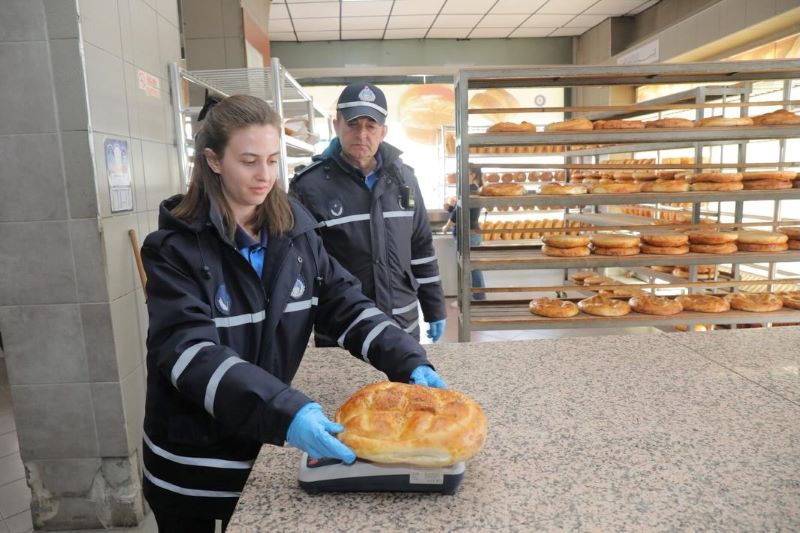 Edirne Belediyesi zabıta ekipleri, kentteki