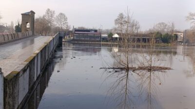 Edirne'de Tunca ve Meriç nehirlerinin