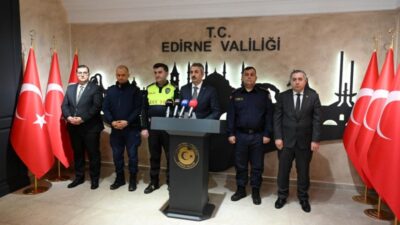 Edirne Valisi Yunus Sezer, 2026