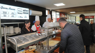 Edirne Belediyesi’ne ait Kent Lokantası’nda fiyat artışı yaşandı.
