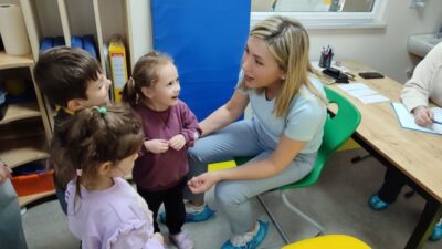 Trakya Üniversitesi Zeynep-Mustafa Taş Uygulama Anaokulu’nda, 14 Mart Tıp Bayramı