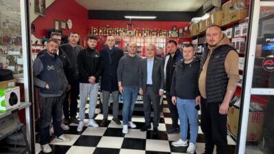 İYİ Parti Edirne Milletvekili Prof. Dr. Mehmet Akalın, Keşan’da faaliyet