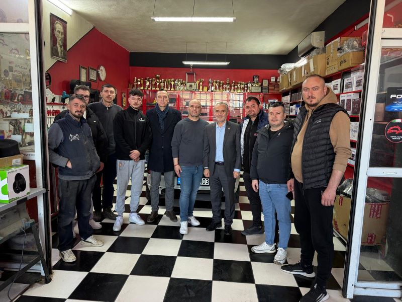 İYİ Parti Edirne Milletvekili Prof. Dr. Mehmet Akalın, Keşan’da faaliyet