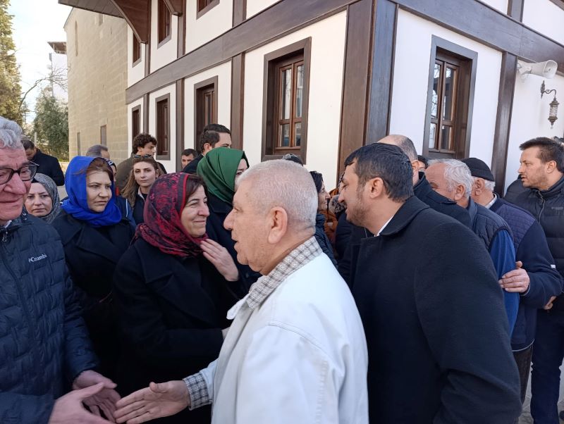 AK Parti Edirne Milletvekili Fatma Aksal’ın babası Mustafa Aksal, yaşamını