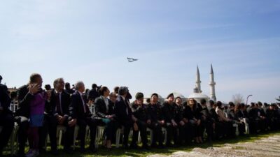 Edirne’de düzenlenen 26 Mart Balkan Şehitlerini Anma Günü’nde ecdadın 155