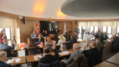 Edirne Belediyesi Mart ayı Meclisi toplantısında AK Parti Meclis Üyesi