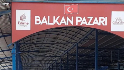 Geçtiğimiz aylarda kapatılan Ulus Pazarı’nın yerine kurulacak olan Balkan Pazarı,