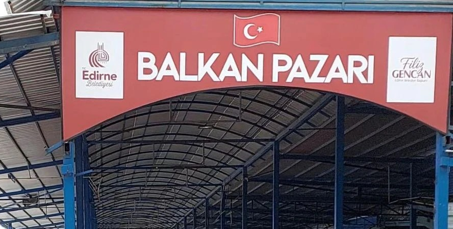 Geçtiğimiz aylarda kapatılan Ulus Pazarı’nın yerine kurulacak olan Balkan Pazarı,