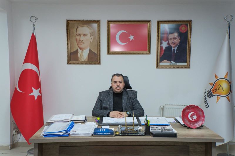 AK Parti Edirne Merkez İlçe Başkanı Engin Makak, Mart ayı