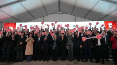 Edirne Belediye Başkanı Filiz Gencan, Türkiye Belediyeler Birliği (TBB) Encümen