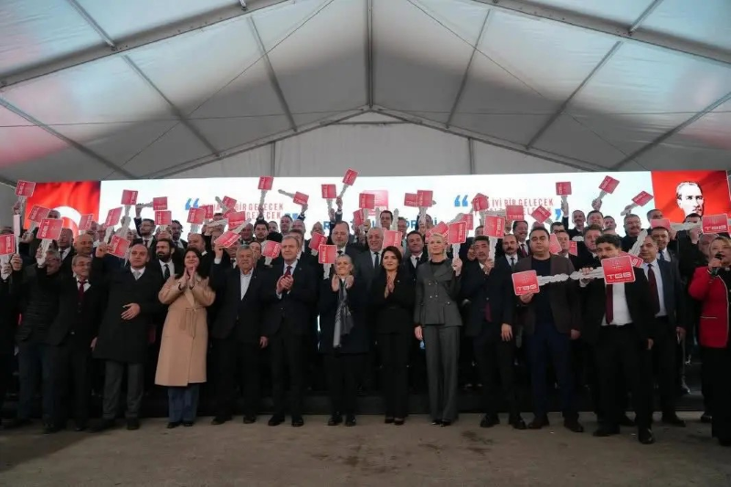 Edirne Belediye Başkanı Filiz Gencan, Türkiye Belediyeler Birliği (TBB) Encümen