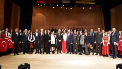 Türk milletinin bağımsızlık mücadelesini simgeleyen İstiklal Marşı’nın kabulünün 105. yılı,