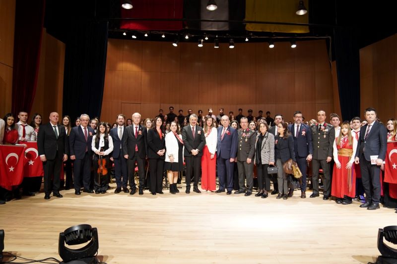 Türk milletinin bağımsızlık mücadelesini simgeleyen İstiklal Marşı’nın kabulünün 105. yılı,