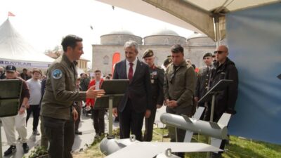 26 Mart Balkan Şehitlerini Anma Günü etkinlikleri kapsamında Selimiye Meydanı’nda