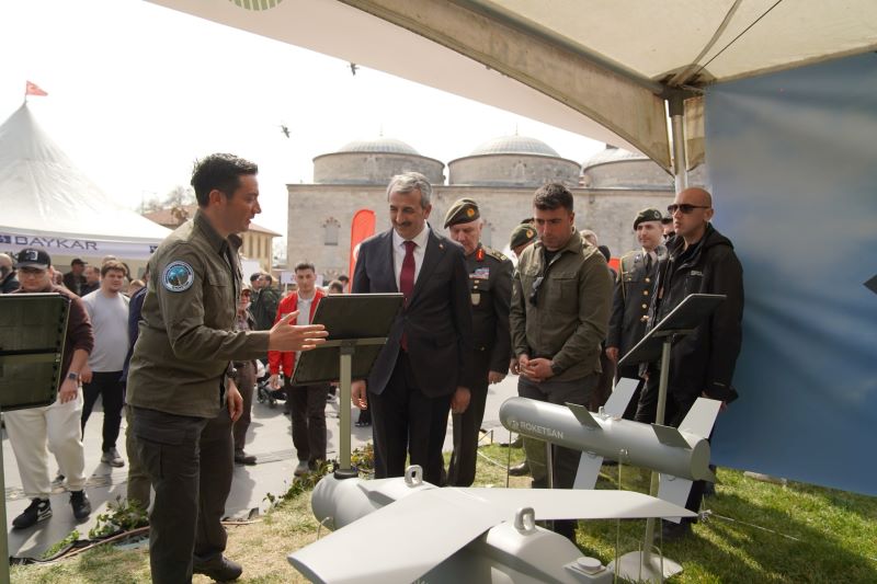 26 Mart Balkan Şehitlerini Anma Günü etkinlikleri kapsamında Selimiye Meydanı’nda