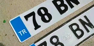 Türkiye Şoförler ve Otomobilciler Federasyonu (TŞOF) dışında basılmış ve güvenlik