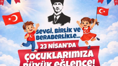 Edirne Belediyesi, 23 Nisan Ulusal Egemenlik ve Çocuk Bayramı’nı bu