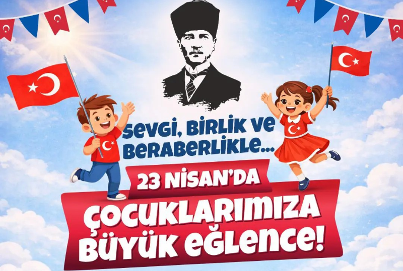 Edirne Belediyesi, 23 Nisan Ulusal Egemenlik ve Çocuk Bayramı’nı bu